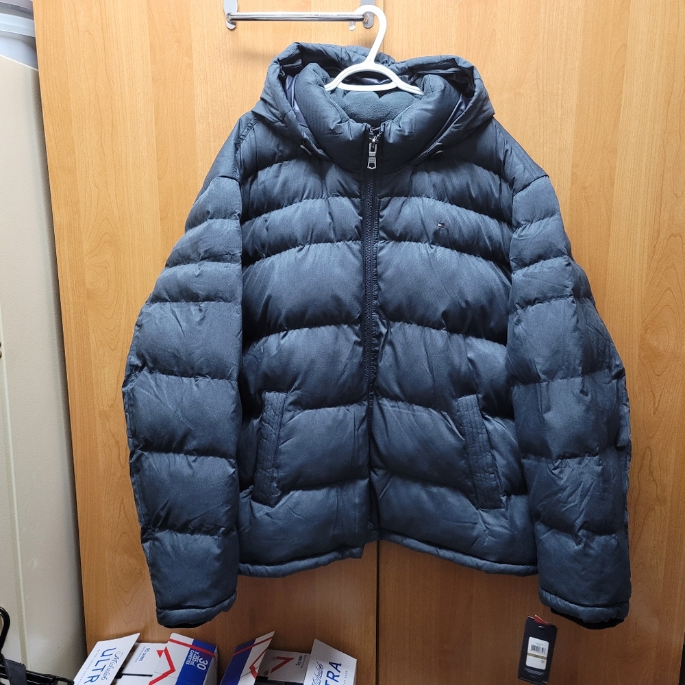 Tommy Hilfiger winter puffer coat